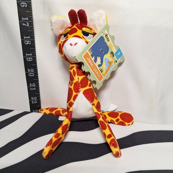 NWT Bark Jabari Giraffe Dog Toy S - Picture 1 of 6